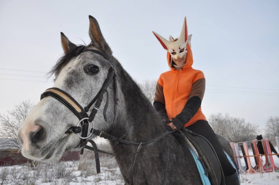 В Псковском районе прошел фестиваль по конному спорту