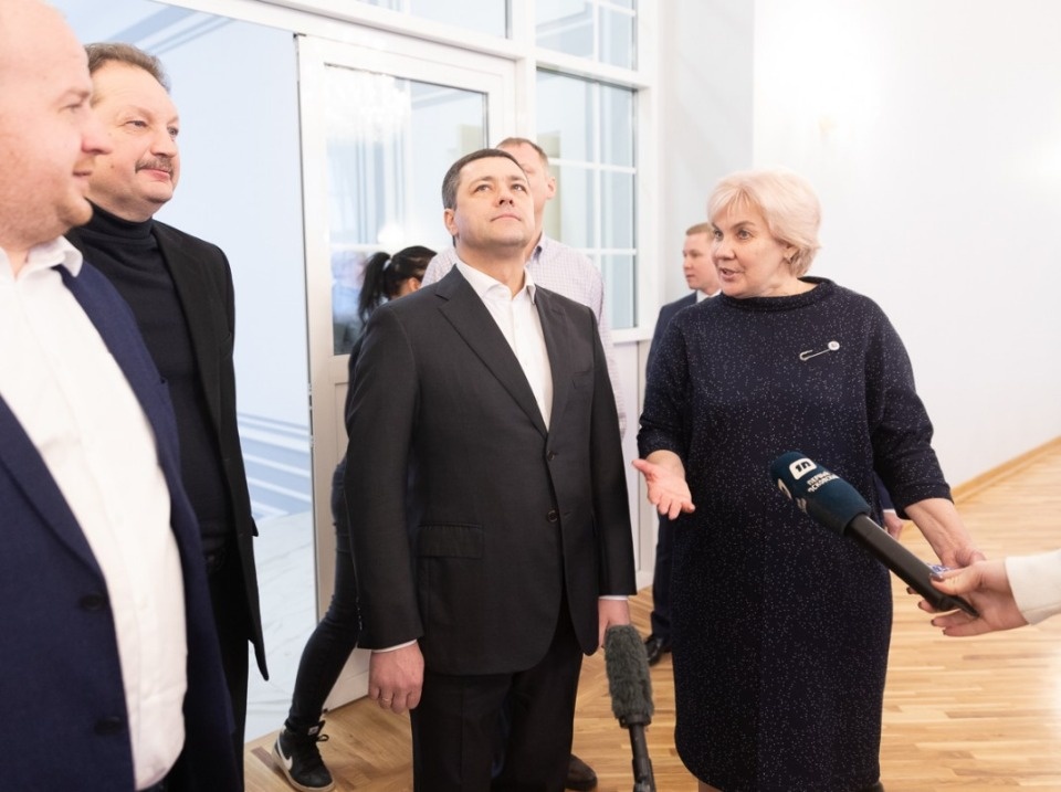 В здании Псковского технического лицея возобновился учебный процесс