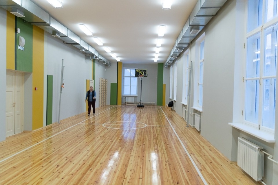 В здании Псковского технического лицея возобновился учебный процесс