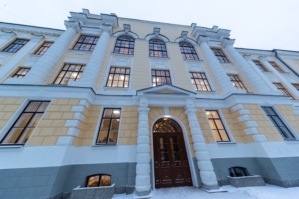 В здании Псковского технического лицея возобновился учебный процесс