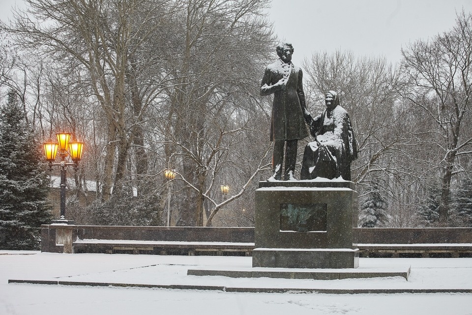 До -6 градусов и небольшой снег ожидаются в Псковской области 11 января