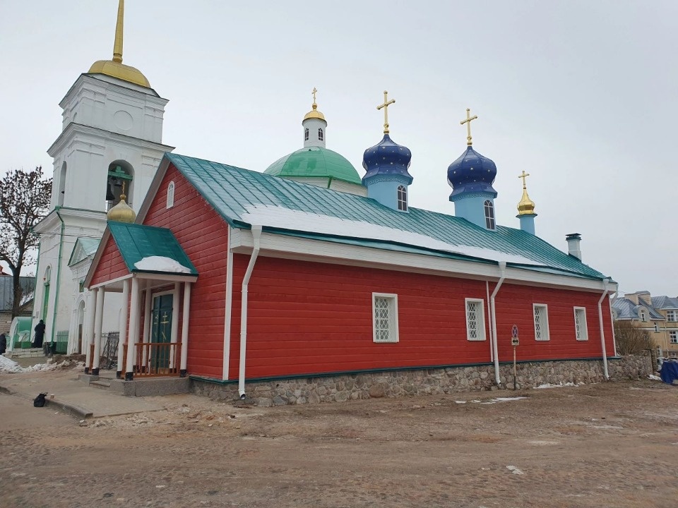Храм Святой Варвары в Печорах освятят 15 января Храм Святой Варвары в Печорах освятят 15 января