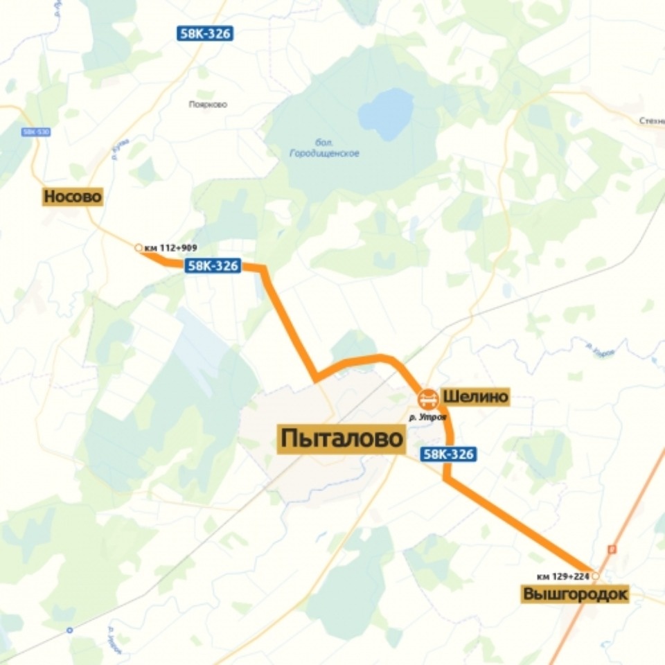 В Пыталовском районе по нацпроекту отремонтируют дорогу «Печоры – Вышгородок»