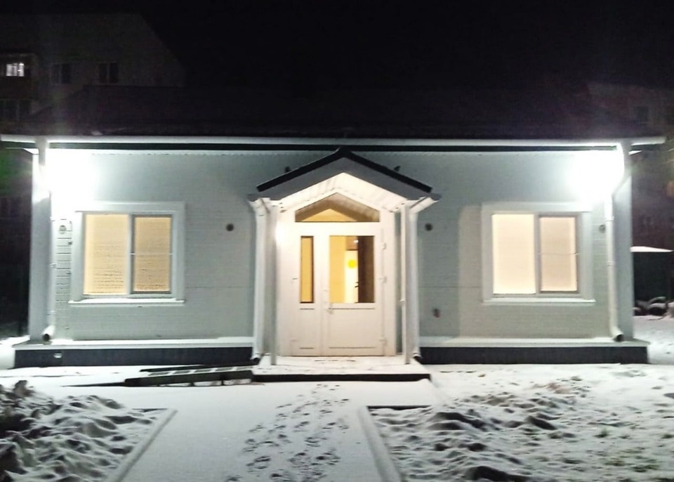 Четыре новых ФАПа построили в Псковском районе Четыре новых ФАПа построили в Псковском районе