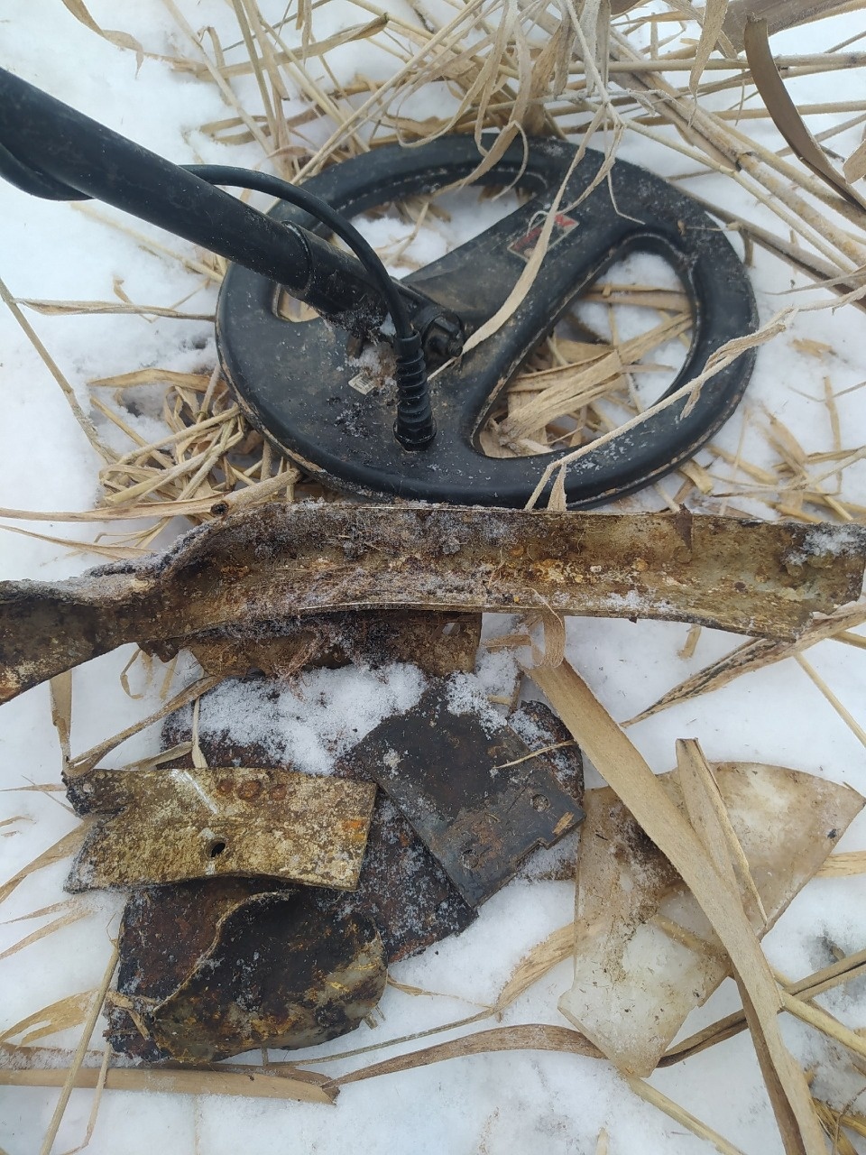 Поисковики совершили несколько выездов к месту падения самолёта в Невельском районе