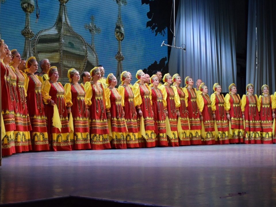 Псковскому русскому народному хору присвоили звание «заслуженный» Псковскому русскому народному хору присвоили звание «заслуженный»