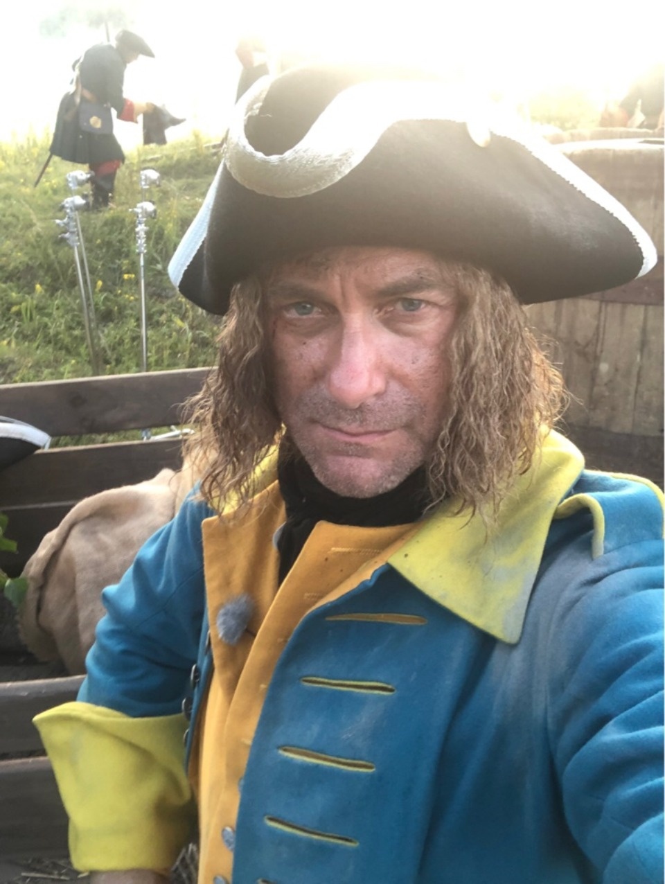 Военный штурман из Пскова рассказал, как стал киноактером Военный штурман из Пскова рассказал, как стал киноактером