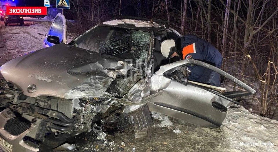 Смертельное ДТП произошло в Псковском районе