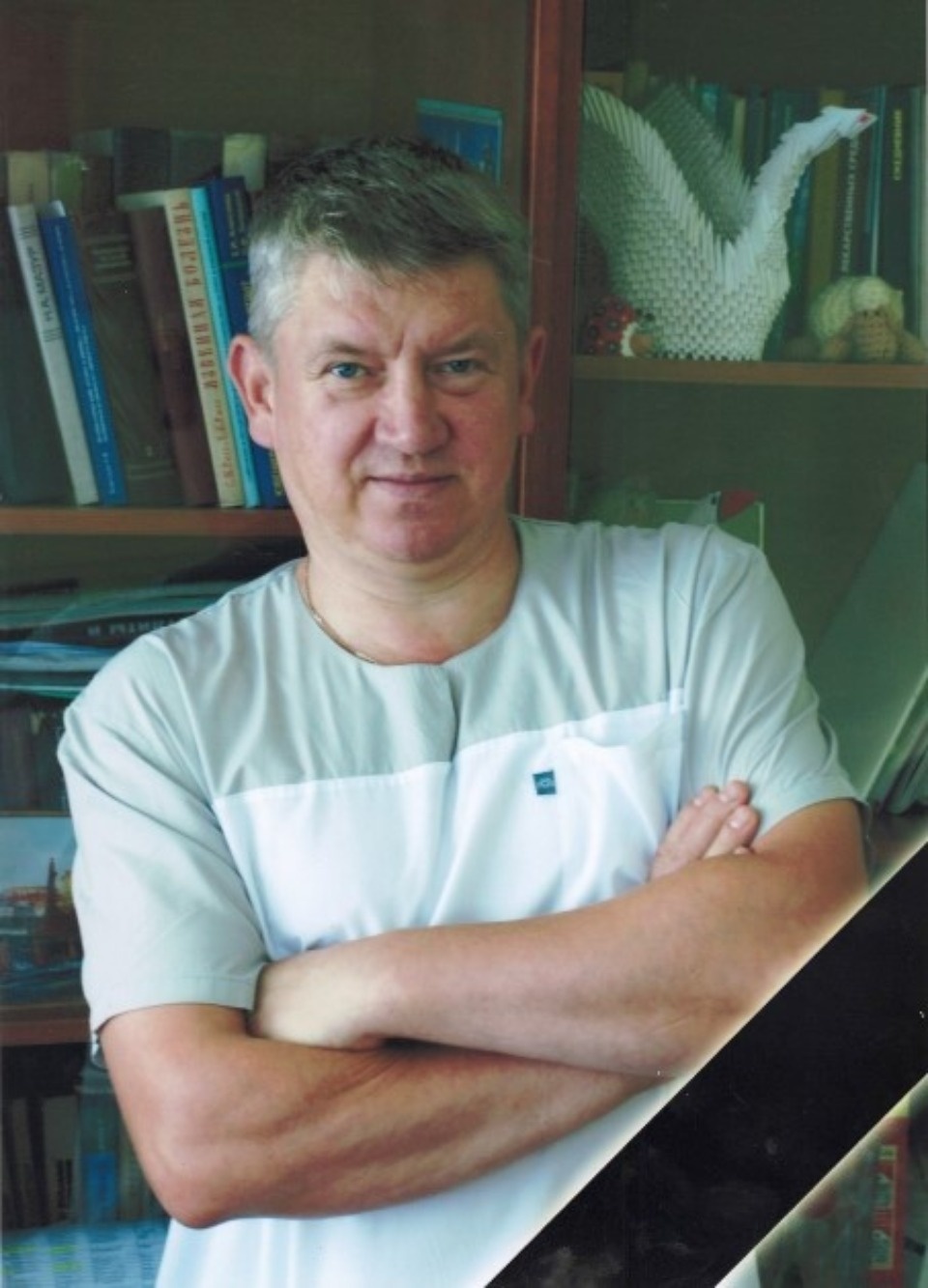 Ушел из жизни заведующий гинекологическим отделением Псковской городской поликлиники