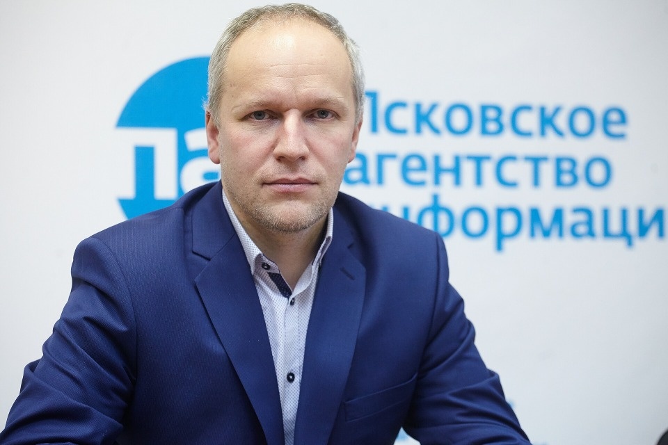 Заместитель главы администрации Пскова Павел Волков покинул свой пост