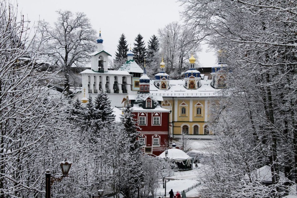  Электросети переоборудуют к 550-летию Псково-Печерского монастыря 