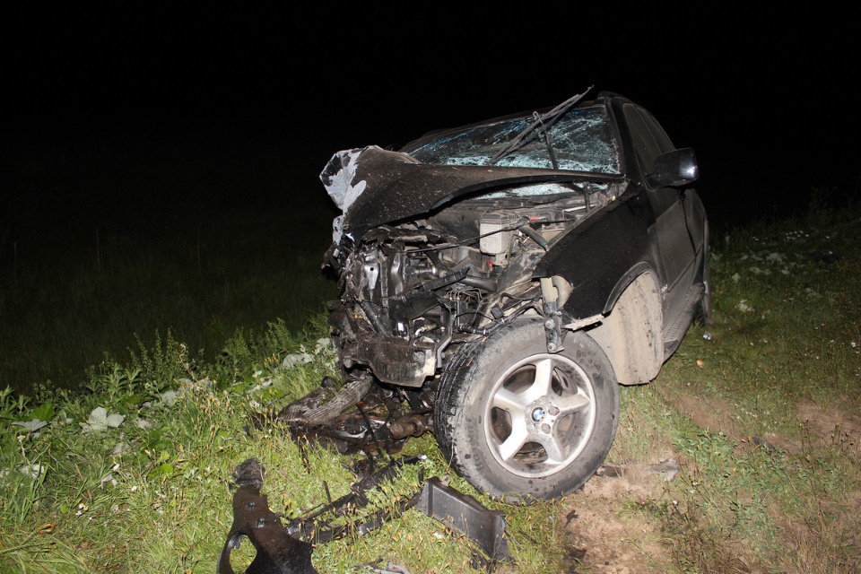 Три человека погибли в ДТП в Псковской области за минувшую неделю