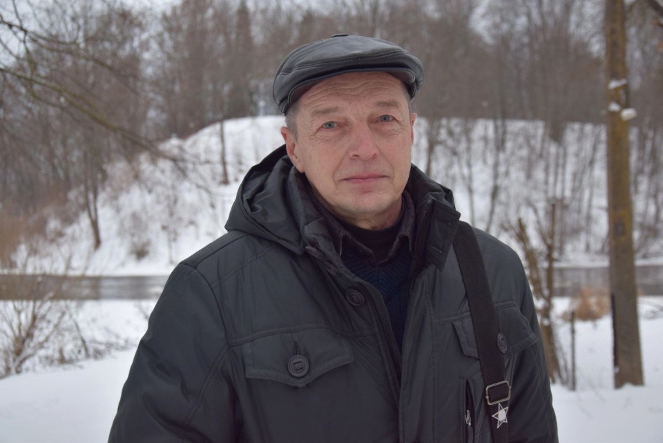 Опочанин спас тонущего пса из реки Великой Опочанин спас тонущего пса из реки Великой