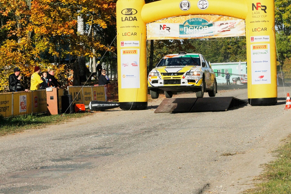 Этап Чемпионата России по ралли и три этапа Кубка страны примет Псковская область