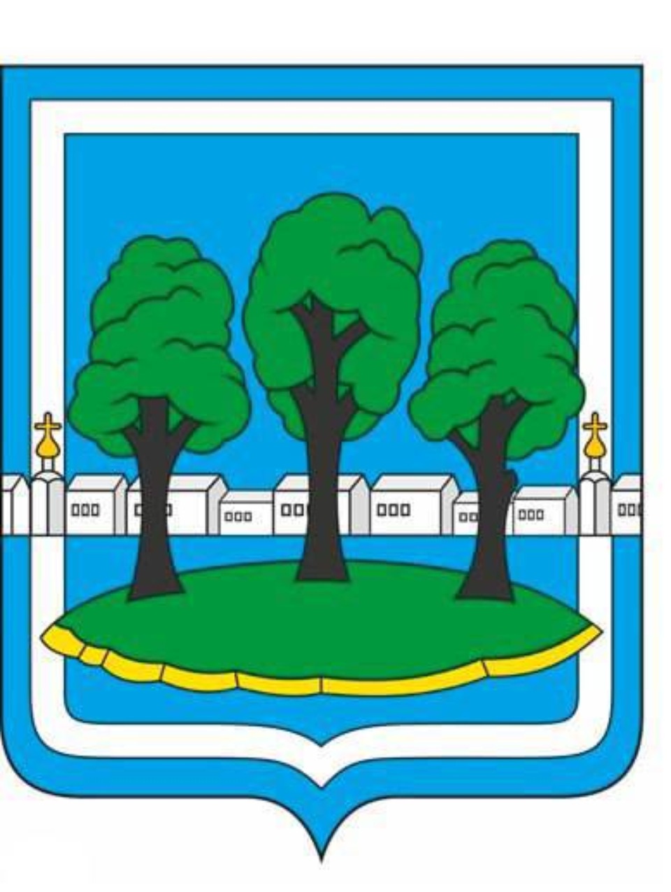 Островский район получил официальные символы 