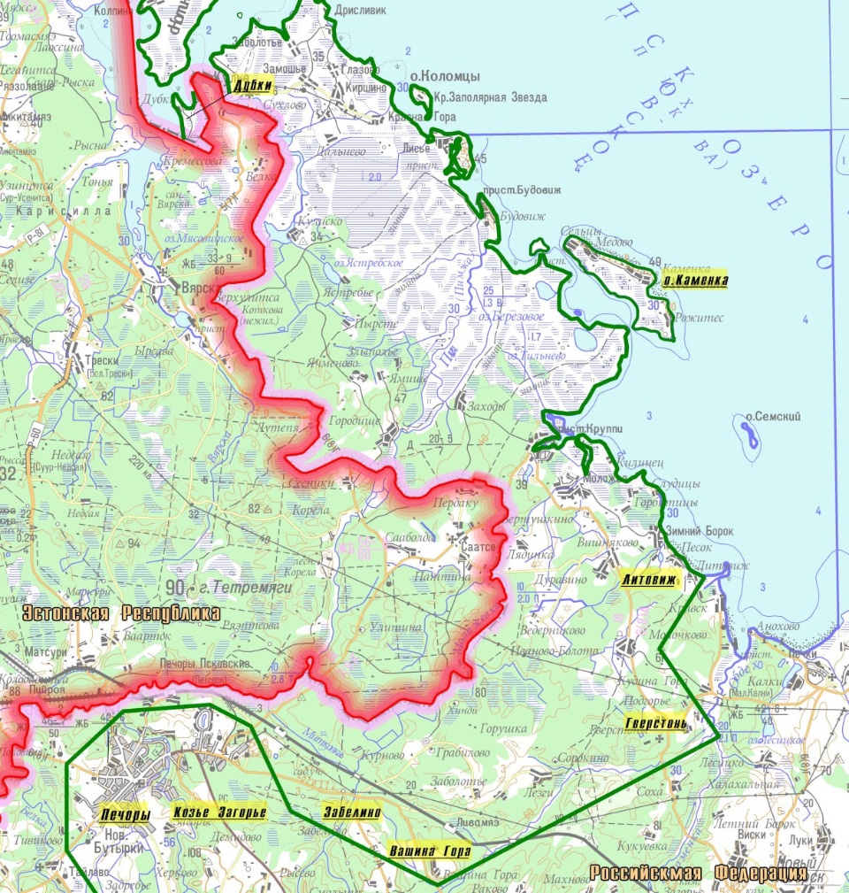 Комплекс «Александр Невский с дружиной» в Самолве исключили из пограничной зоны Комплекс «Александр Невский с дружиной» в Самолве исключили из пограничной зоны