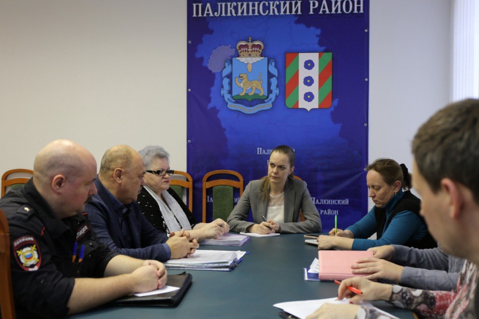 «Газпром газораспределение Псков» и Администрация  Палкинского района Псковской области обсудили вопросы  безопасности использования природного газа