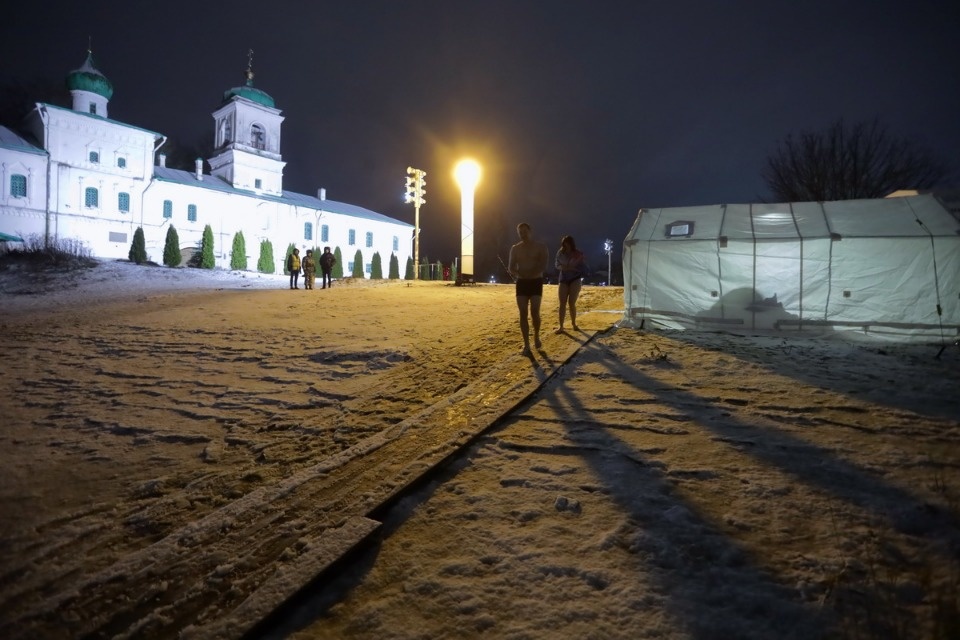 Смыть грехи