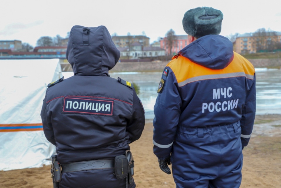 Псковские полицейские обеспечили безопасность в ходе празднования Крещения Господне