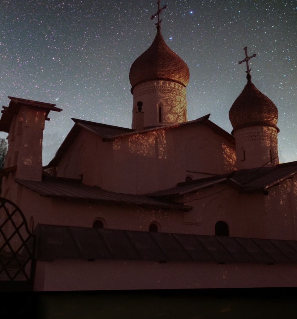 Псковские астрономы запечатлели над Гдовским районом самую ярчайшую комету 2023 года Псковские астрономы запечатлели над Гдовским районом самую ярчайшую комету 2023 года