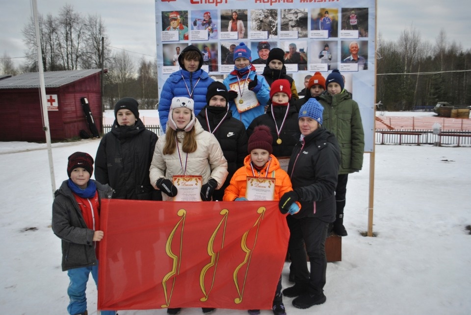 Псковские спортсмены стали призерами лыжных гонок в Тверской области