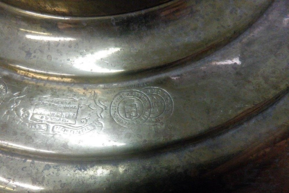 Ценный тульский самовар пытались вывезти из России через Псковскую область