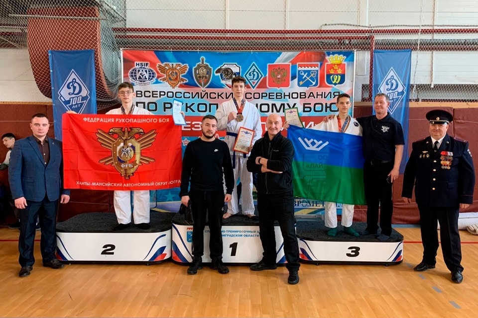 «Золото» завоевал пскович на всероссийских соревнованиях по рукопашному бою