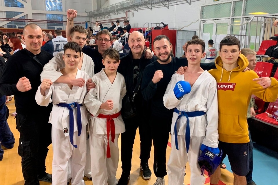 «Золото» завоевал пскович на всероссийских соревнованиях по рукопашному бою