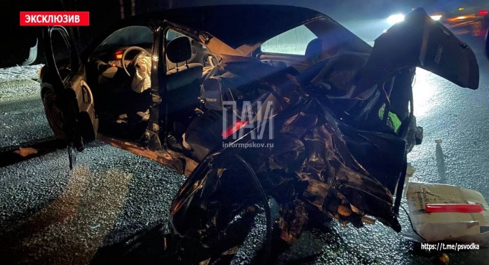 Тройное ДТП произошло в Островском районе Тройное ДТП произошло в Островском районе