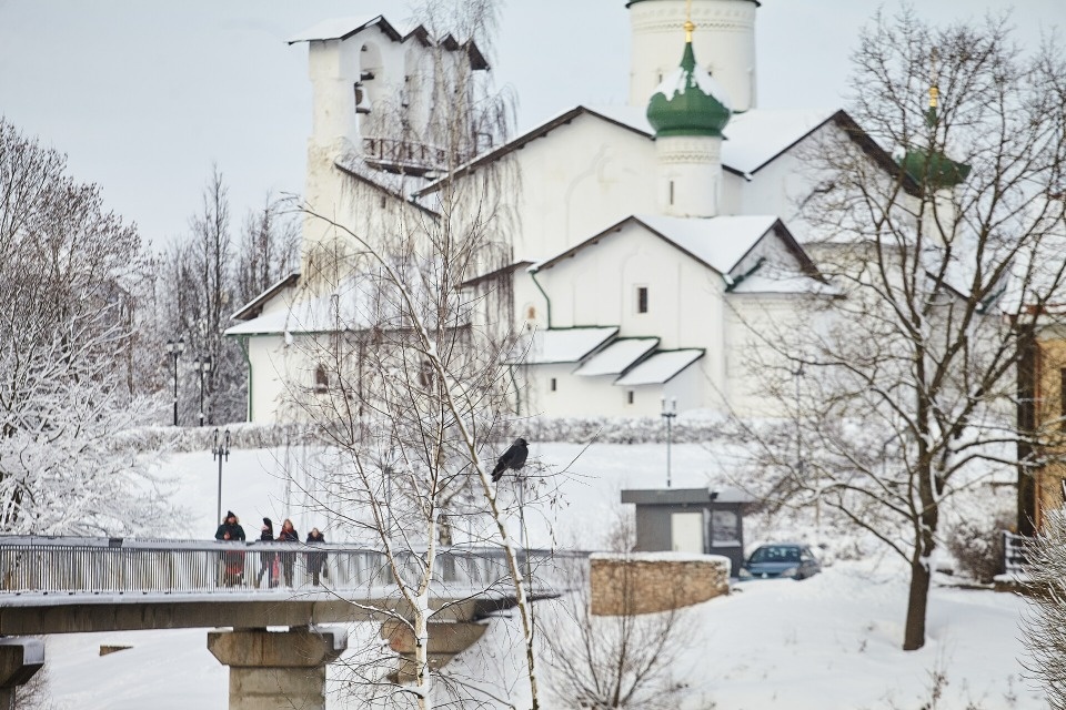 До -3 градусов ожидается в Псковской области 27 января