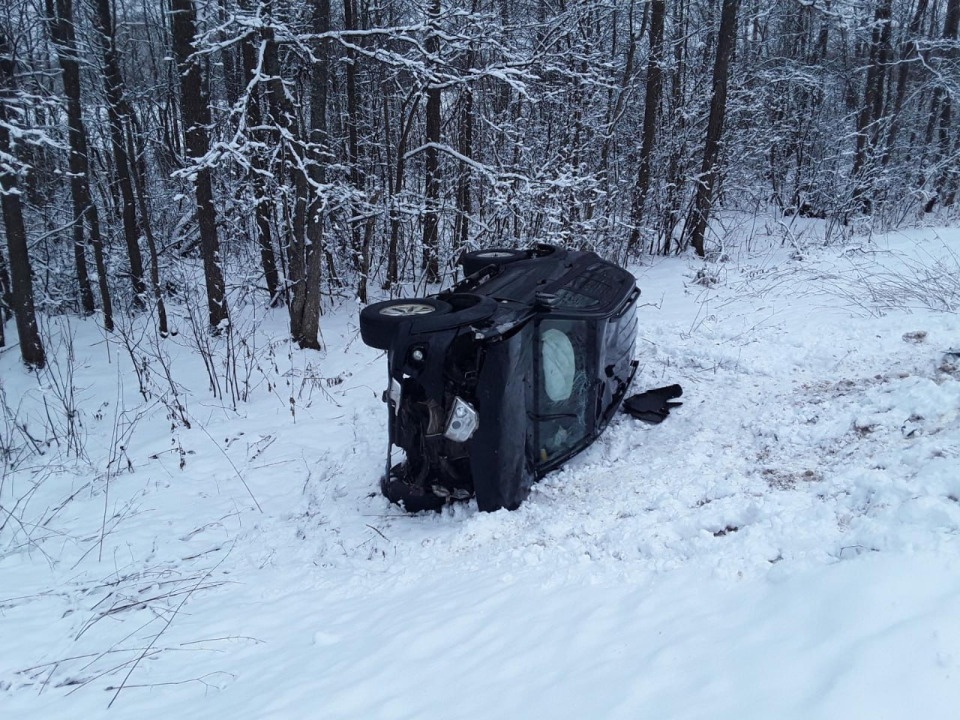 Восемь аварий произошло за прошедшую неделю в Псковской области