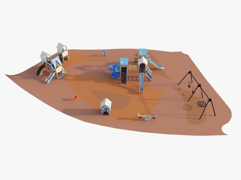 В Детском парке появится новый игровой комплекс 