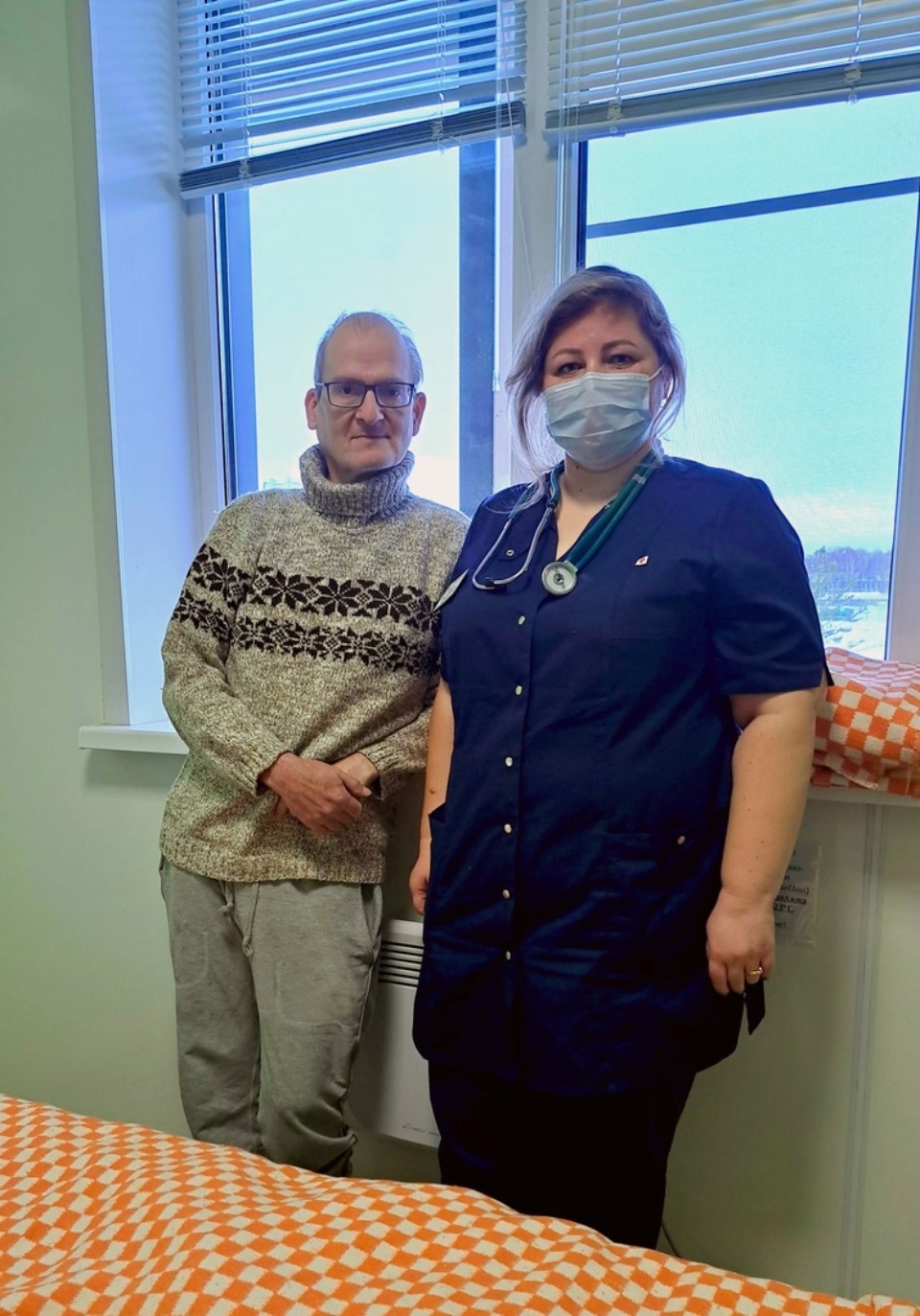 В Псковской областной инфекционке спасли пациента со 100%-м поражением легких В Псковской областной инфекционке спасли пациента со 100%-м поражением легких