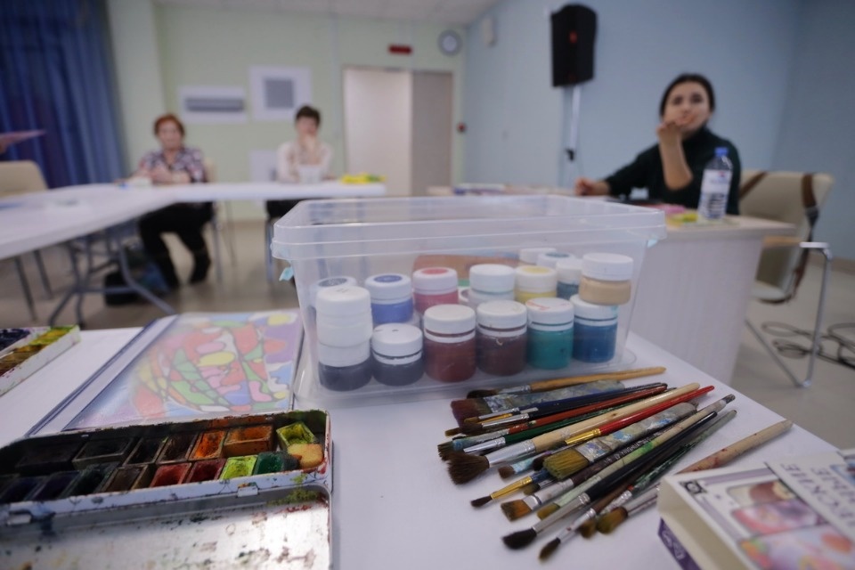 Добавили красок