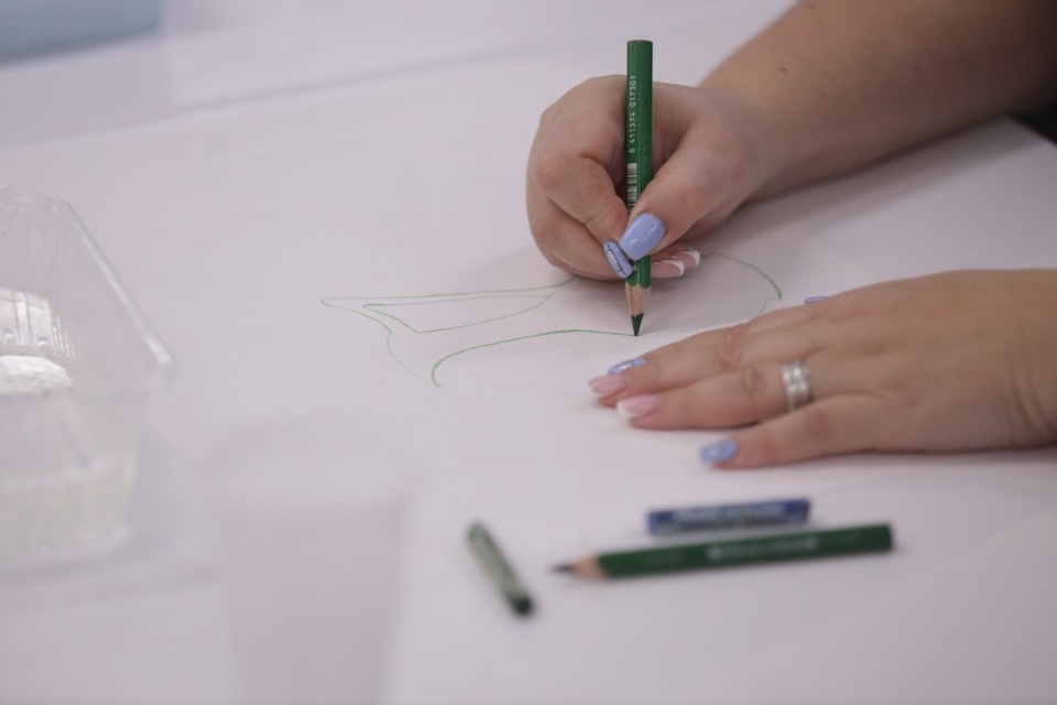 Добавили красок