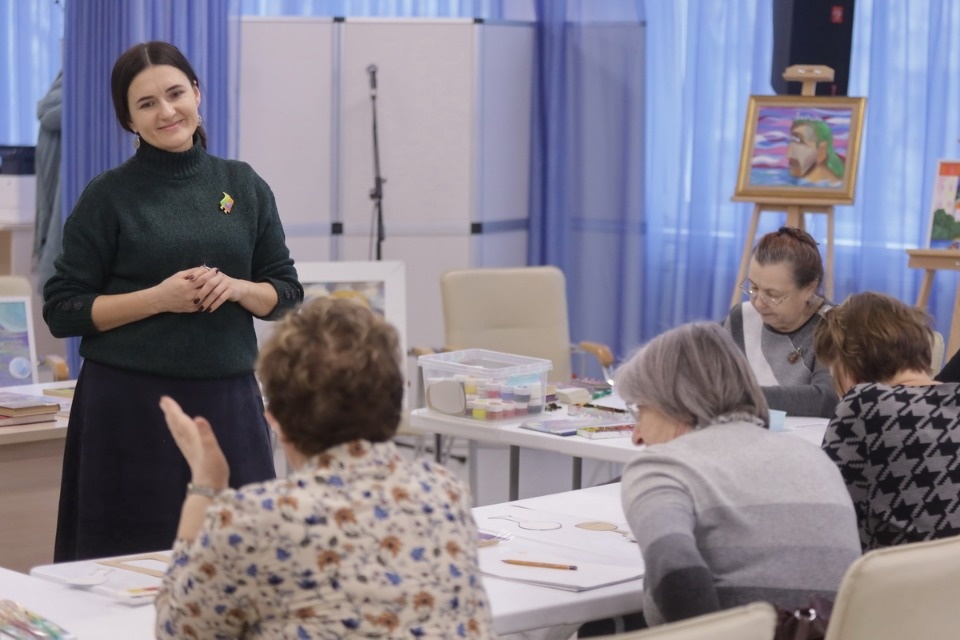 Добавили красок