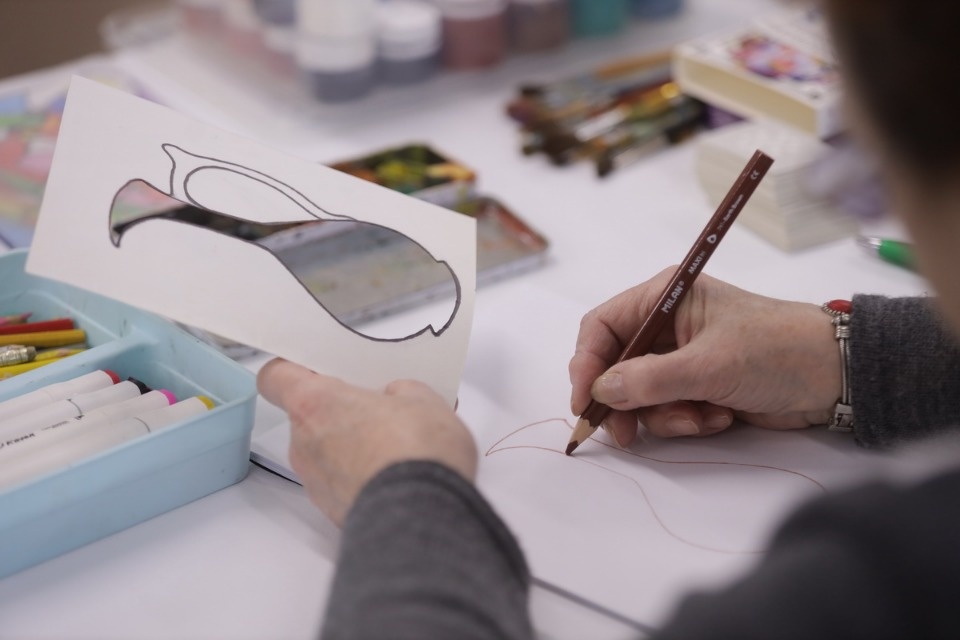 Добавили красок