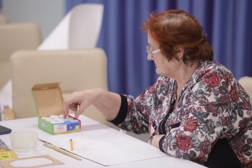 Добавили красок