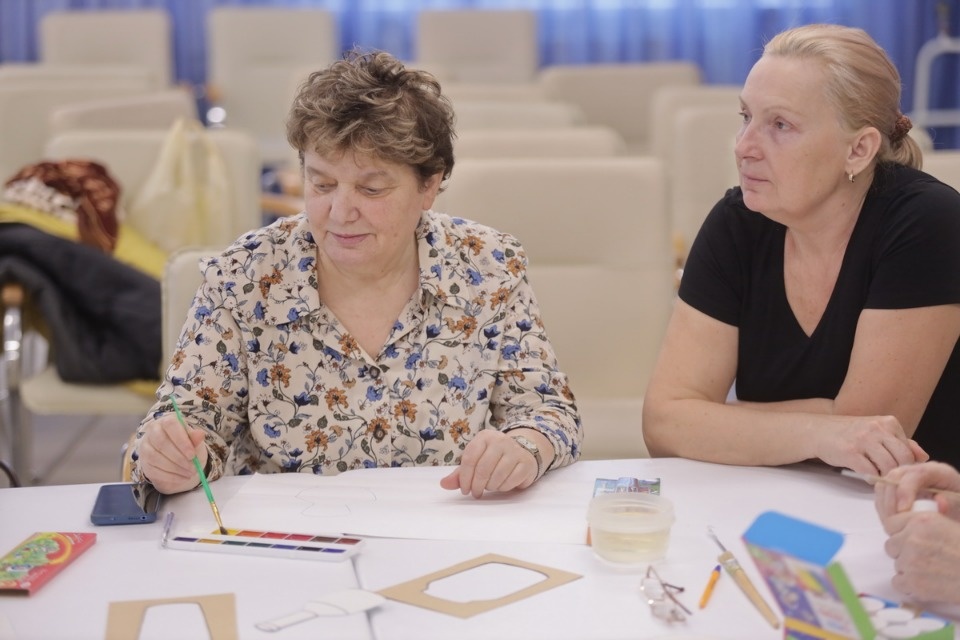 Добавили красок