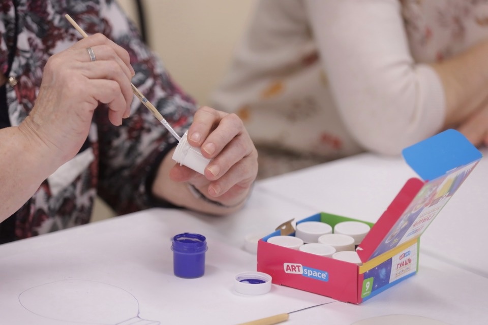 Добавили красок