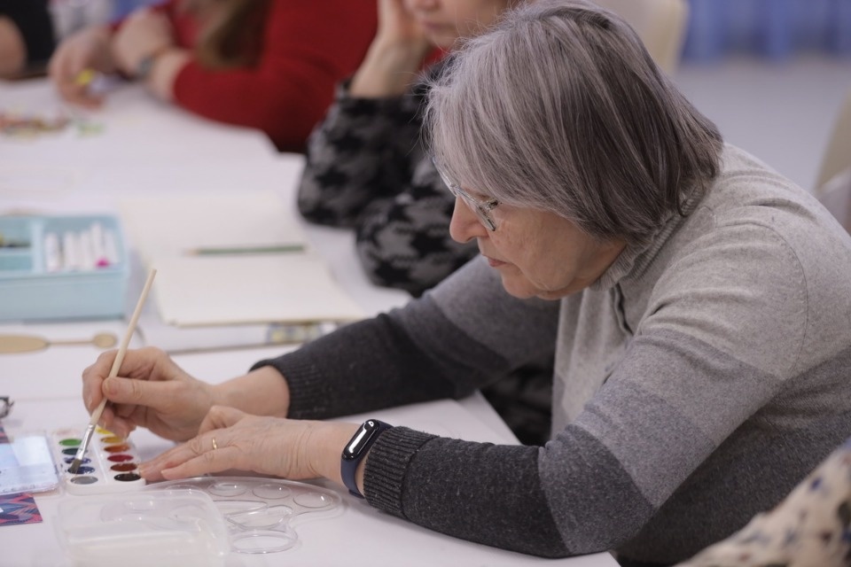 Добавили красок