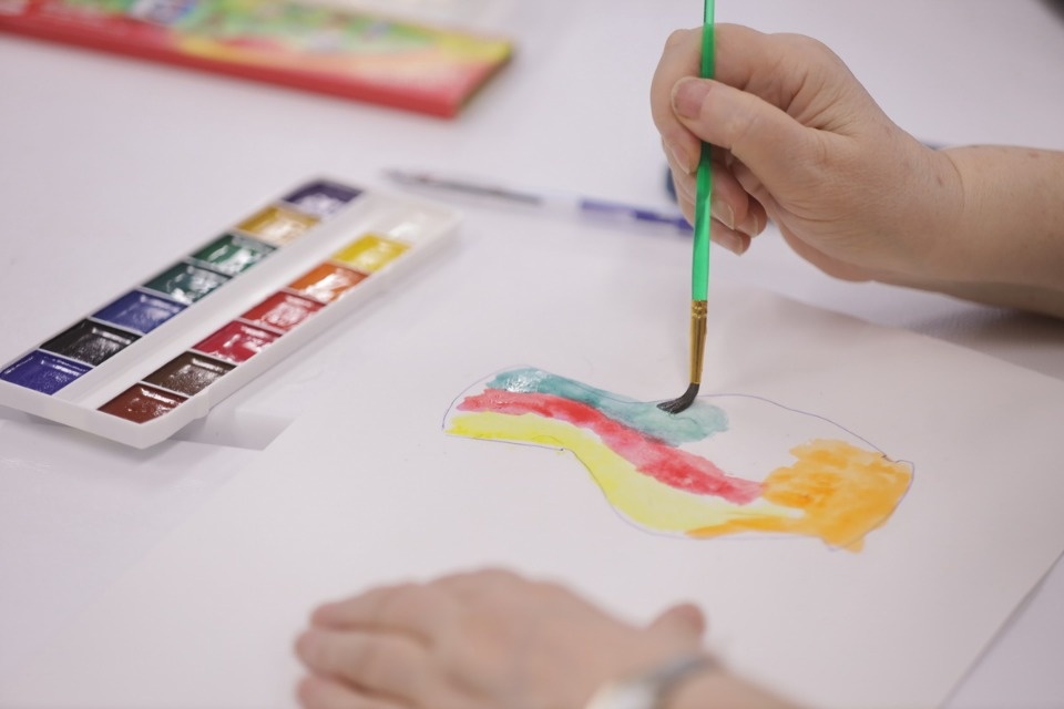 Добавили красок