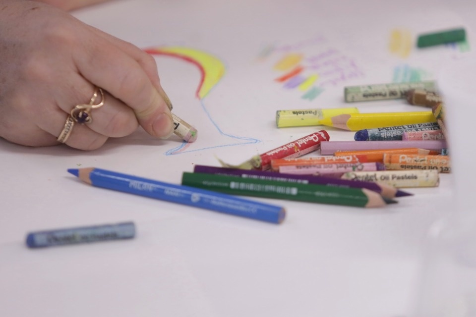 Добавили красок