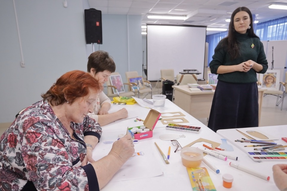 Добавили красок