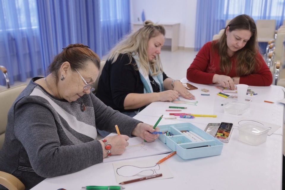 Добавили красок