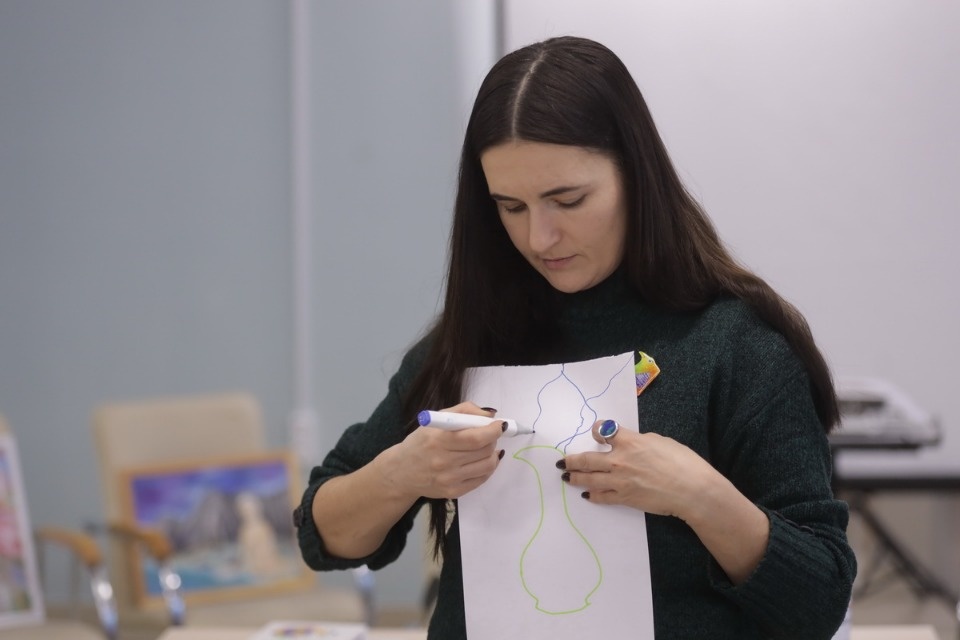 Добавили красок