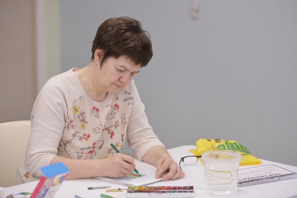 Добавили красок