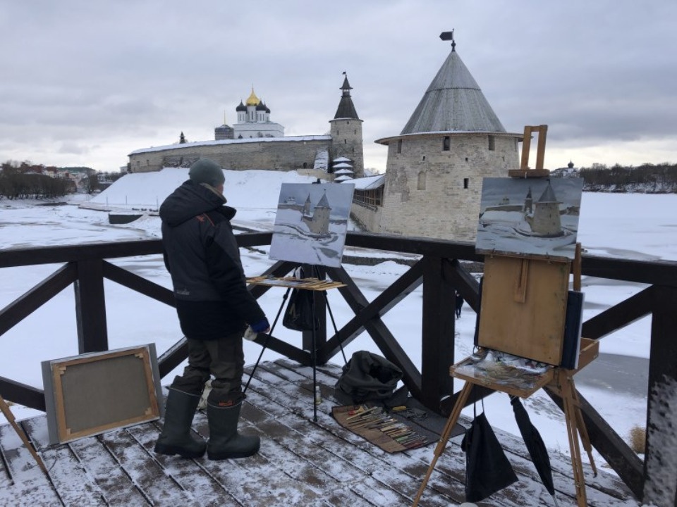 Повторейко о творческой экспедиции «Псков 2023»: Это символическое единство стран и континентов на исконно русской земле