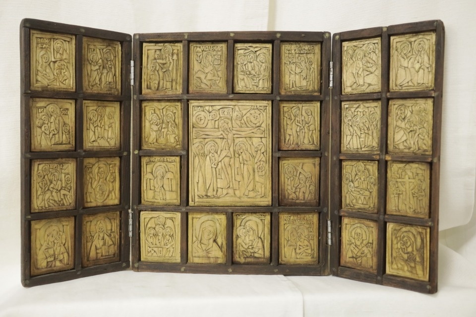 «Камень, дерево, бумага»