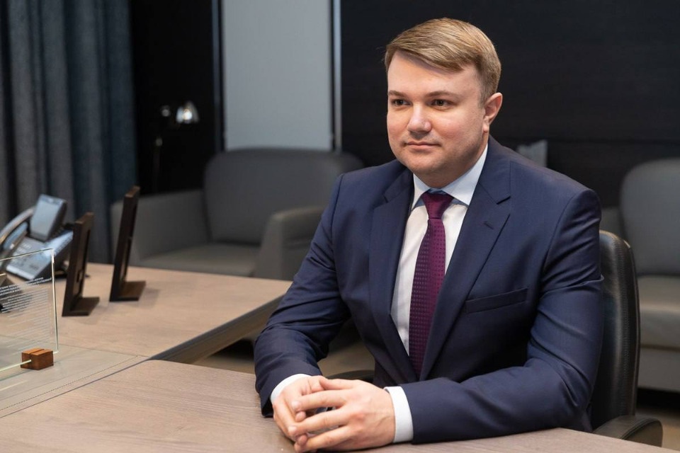 Станислав Суслов занял пост руководителя аппарата Правительства Псковской области